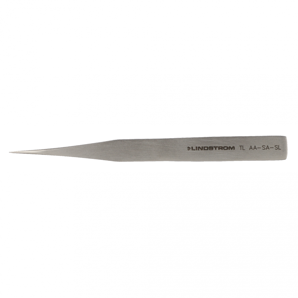 Lindström 不銹鋼經濟鑷子 AA 型，尖端鋒利且精細 TLAA-SA-SL - 商品圖 2